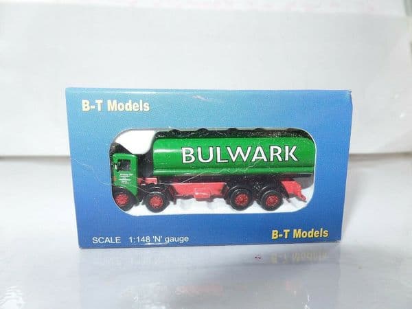B T Models N030 1/148 N Gauge ALBION HD57 FUEL TANKER BULWARK TRANSPORT 1954-6