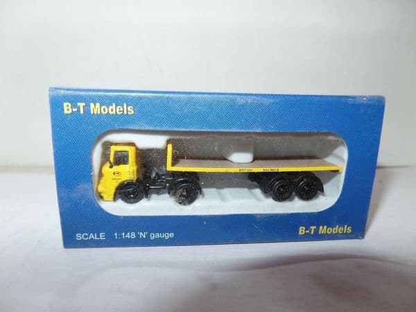 B T Models N031 1/148 N Gauge Leyland LAD Artic British Railways Railfreight
