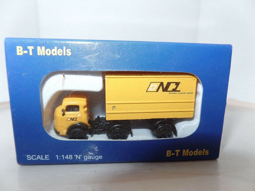 Railway Trucks B-T Models New & Sealed British models N Gauge 1:148 