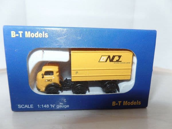 B T Models N047 1/148 N Gauge Karrier Bantam Artic Van National Carriers