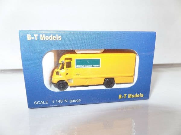B T Models N059 1/148 N Gauge Leyland FG Int Van Rail Express Parcels
