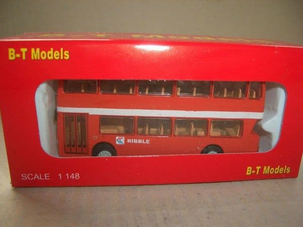 B T Models NAN004 N Gauge 1/148 Leyland Atlantean Bus Ribble NBC Blackpool