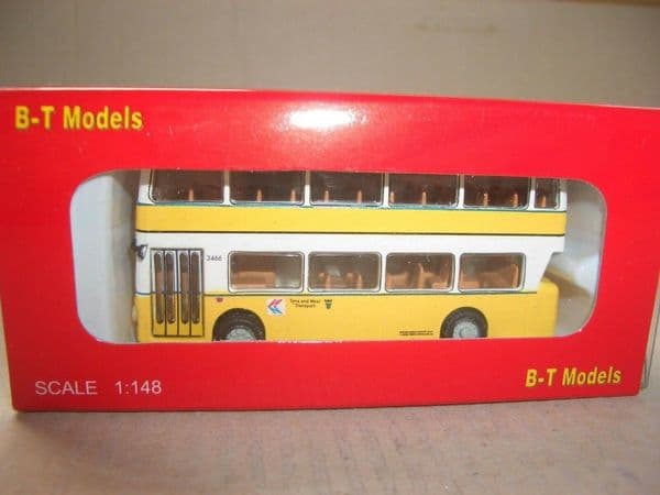B T Models NAN005 N Gauge 1/148 Leyland Atlantean Bus Northern NBC Tyne & Wear