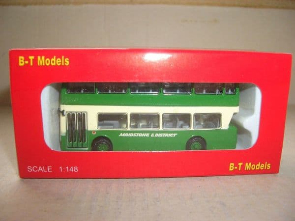 B T Models NAN006 N Gauge Leyland Atlantean Bus Maidstone & District ex LCBS