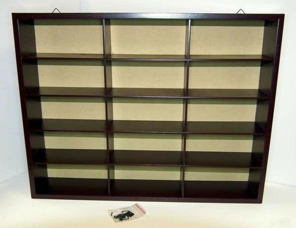 BL55 1/43 O Scale Display Case 15 Spaces Ideal for 1/43 Car Collection