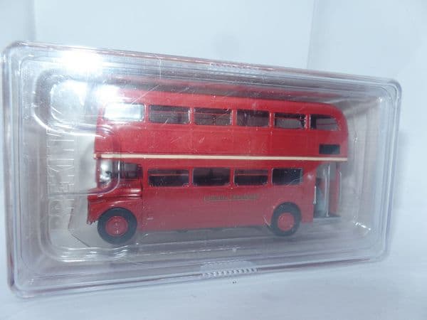 Brekina 61109 H0 1/87 Scale AEC Routemaster Bus London Transport Red 1967 Blank Binds MIMB
