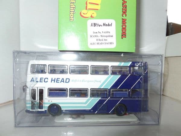 Britbus N6109A N6109 A Scania Metropolitan Bus Alec Head  Travel