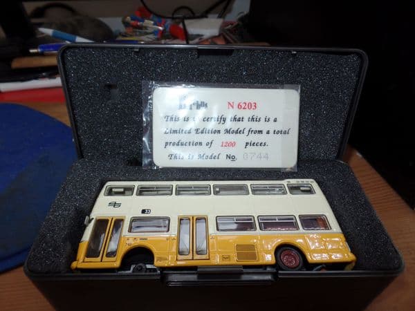 Britbus N6203 Scania Metropolitan Bus Tyne & Wear Transport Fenham FAULT