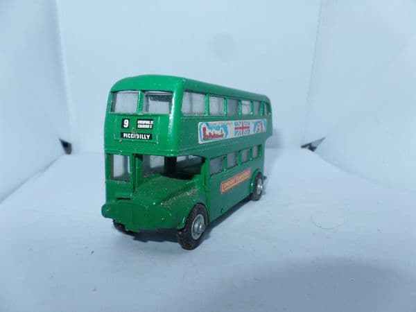 Budgie Seerol H Seener Routemaster Bus London Transport  Green 9 Piccadilly UB