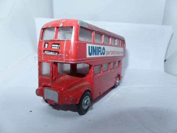 Budgie Seerol H Seener Routemaster Bus London Transport  Red Uniflo 9 Piccadilly UB