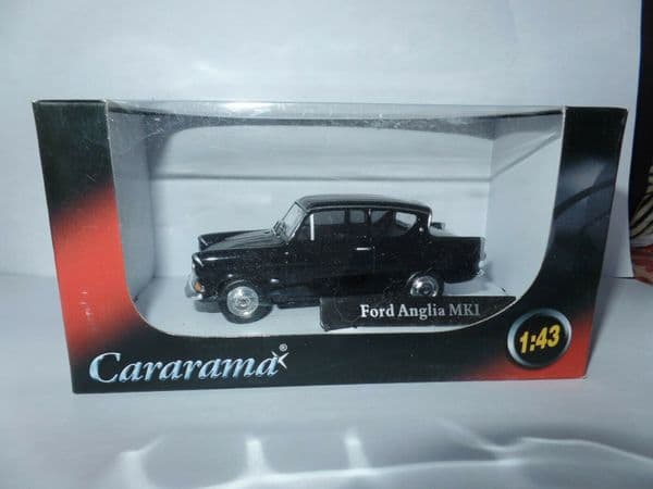 Cararama 1/43 O Scale CR046 Ford Anglia 105E  Monaco Black