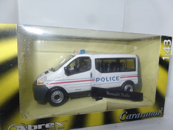 Cararama 1/43 O Scale Renault Traffic French Police Gendarmerie