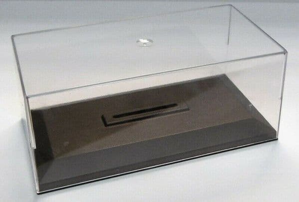 Cararama 1/43 Scale Empty Display Case for 1/43 Car or 1/76 Bus or Truck Slot