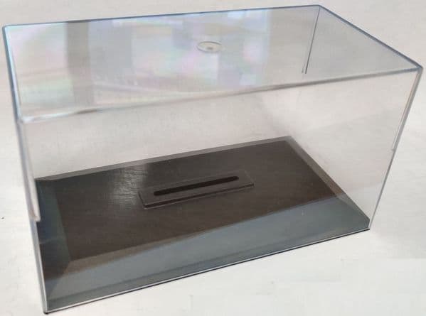 Cararama 1/43 Scale Empty Display Case for 1/43 Car or 1/76 Bus or Truck Slot TALL CASE