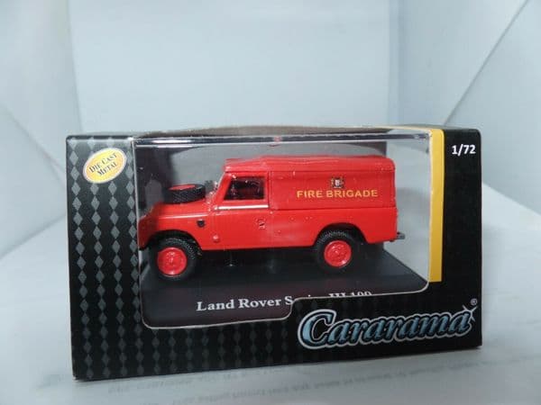 Cararama 1/72 Scale 7-51941 Land Rover Series III 109