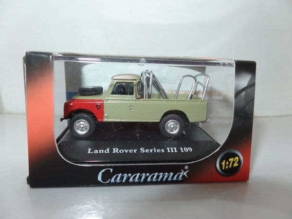 Cararama 1/72 Scale Land Rover Series III 109