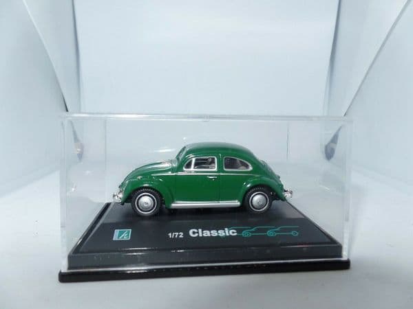 Cararama 1/72 Scale Oxford  Volkswagon VW Beetle Dark Green