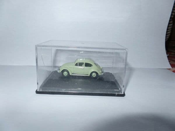 Cararama 1/72 Scale Volkswagen VW Beetle Light Green