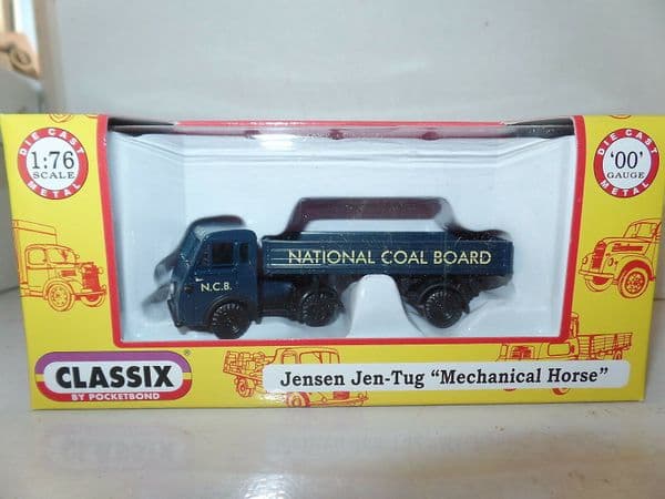 Classix EM76506 1/76 OO Scale Jensen Jen Tug NCB National Coal Board
