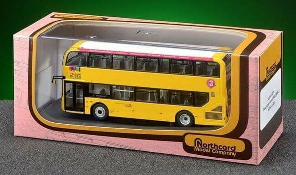 CMNL UKBUS6510 Dennis Enviro 400 MMC Bus Yellow Buses Bournemouth