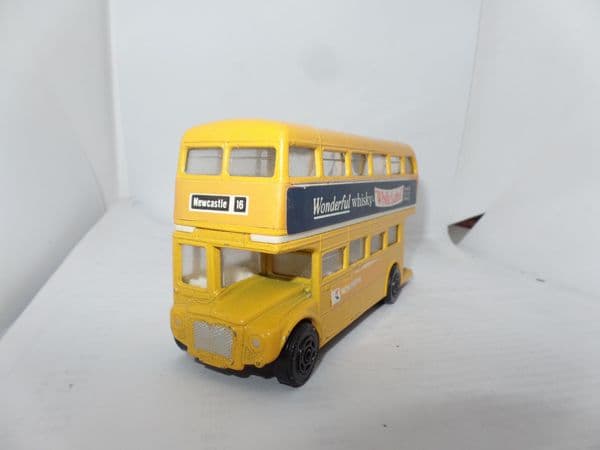 Corgi 1/64  Ex London Routemaster Bus Northern NBC White Label Whisky UB