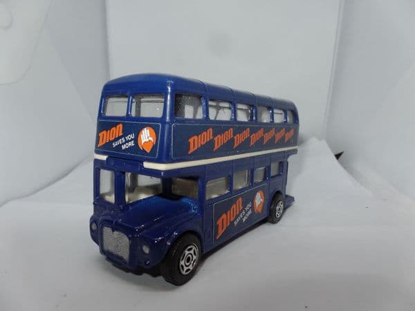 Corgi 469 1/64 London Routemaster Bus  Dion Saves You More UB