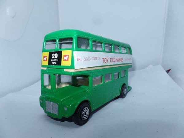 Corgi 469 1/64 London Routemaster Bus Green Toy Exchange Southampton UB
