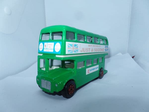 Corgi 469 1/64 London Routemaster Bus Southern Vectis Isle o Wight Newport Just Second