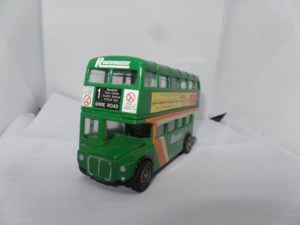 Corgi 469 1/64 London Routemaster Bus United Counties Corby 1 Shire Road UB