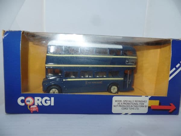 Corgi 469 1/64 London Routemaster Code 3 Bus East Yorkshire Holderness Longhill