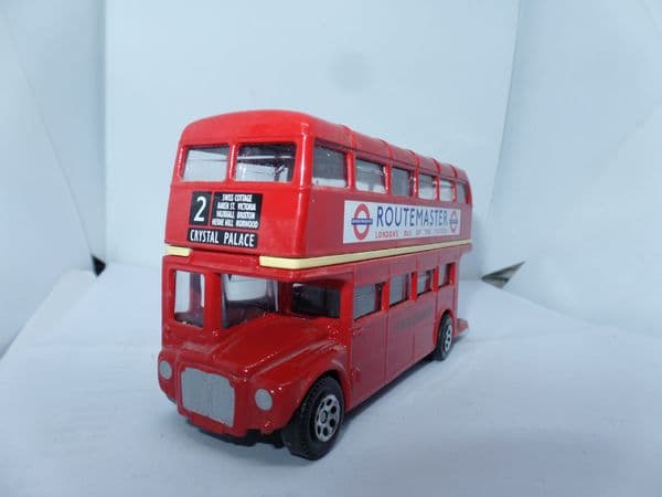 Corgi 469 1/64 London Transport Routemaster Bus Bus of the Future 2 Crystal Palace UB
