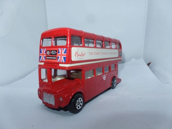 Corgi 469 1/64 London Transport Routemaster Bus Hamleys Toyshop 16 Criclewood UB