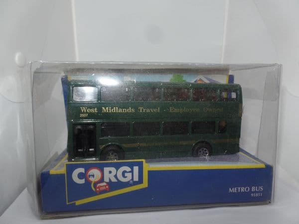Corgi 91851 1/64 Scale  MCW MetroBus Bus West Midland Travel Employee Owned Birmingham MIB