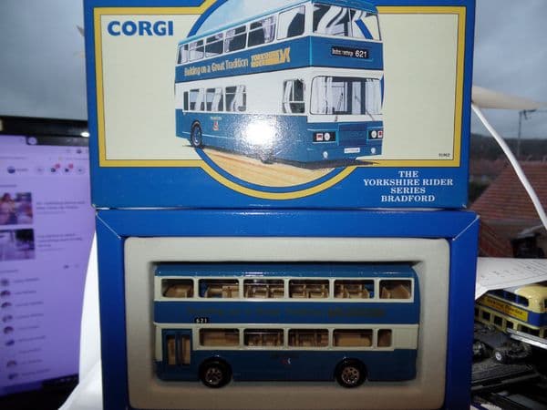 Corgi 91862 1/64 Scale MCW MetroBus Bus Yorkshire Rider Bradford  MIB