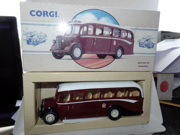 Corgi 98164 Bedford OB Bus Coach Edinburgh City Tour  MI B