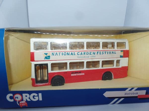 Corgi C675/15 1/64 Scale  MCW MetroBus Bus Go Ahead Northern Newcastle National Garden Festival MIB