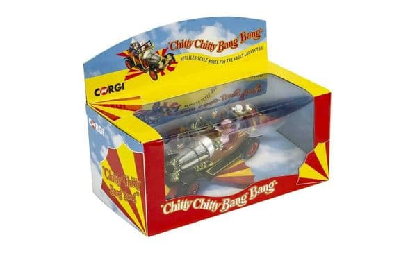 Corgi CC03502 1/45 Scale Chitty Chitty Bang Bang Car - New Issue