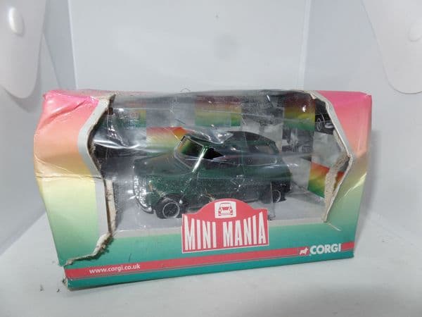 Corgi CC82284 1/36 Mini Mania Morris Mini Cooper S as Driven by Paul McCartney Ltd Ed  Poor Box