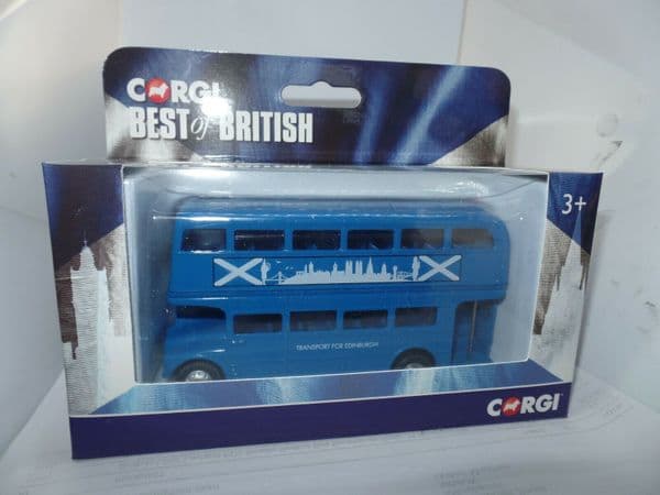CORGI CC82330 1/64 LONDON ROUTEMASTER BUS BEST OF BRITISH SCOTTISH EDINBURGH