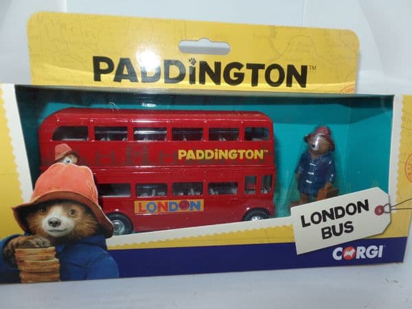 CORGI CC82331 1/64 Scale LONDON ROUTEMASTER BUS Paddington Bear + Figure
