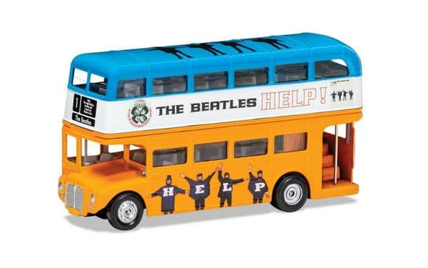 Corgi CC82335 London Routemaster Bus Beatles Help Help! 1:64 Scale