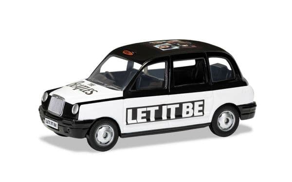 Corgi CC85926 London Austin TX4 Taxi Cab Taxicab The Beatles Let it Be 1:36 Scale