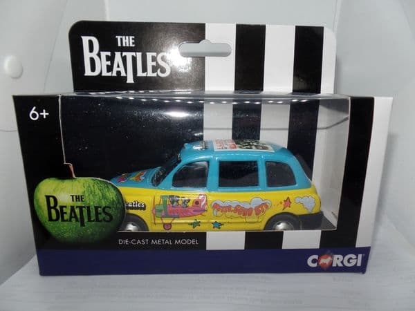 Corgi CC85930  London Austin TX4 Taxi Cab Taxicab The Beatles Hello Goodbye  1:36 Scale