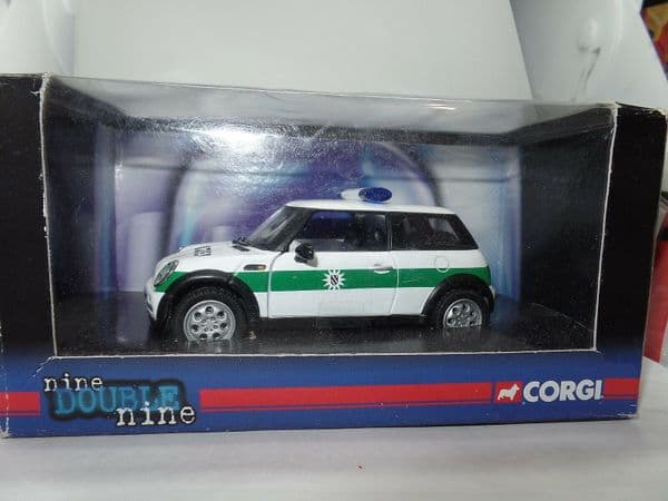 Corgi CC86518 1/36 Scale New Mini Cooper Munich Police 999