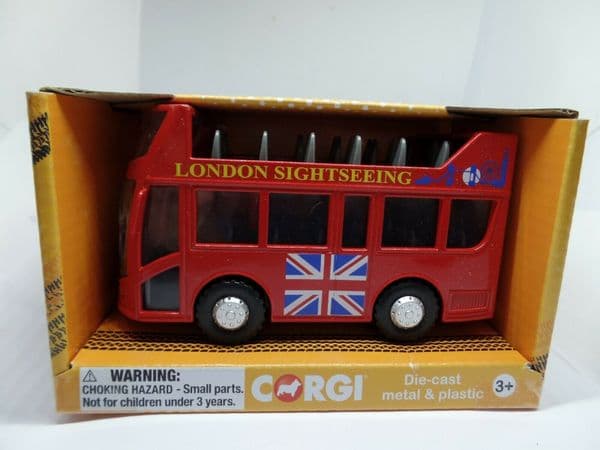 CORGI CHUNKIES CH073 LONDON Sightseeing Open Top BUS Boxed