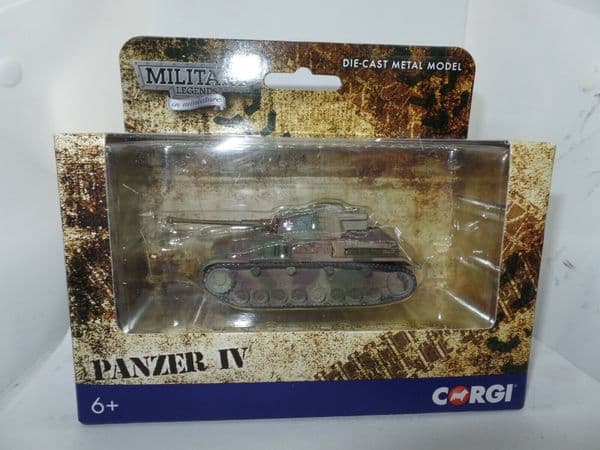 CORGI CS90635 Minature Military Panzer Tank IV SS Division Hitlerjugend France