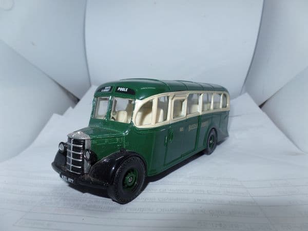 Corgi D4/1 1/50 Scale Bus Coach Bedford OB Hants & Dorset Poole UB