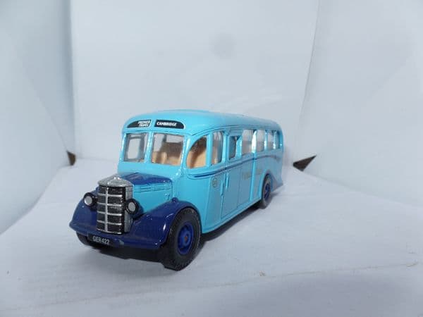 Corgi D949/9 1/50 Scale Bedford OB Bus Coach Premier Travel Cambridge Blue Bonnet  UB