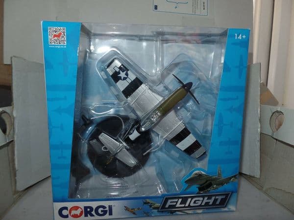 Corgi Flight CC99304 1/72 Scale Corgi P51 Mustang USAF US Air Force