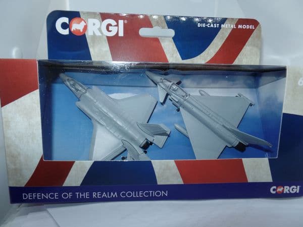 Corgi Flying Aces CS90685 RAF Defence of the Realm Set  F35 Lightning and Typhoon